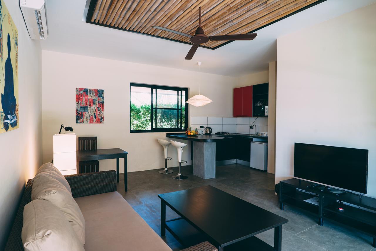 塔林甘海滨度假屋 Taling Ngam Beach 外观 照片