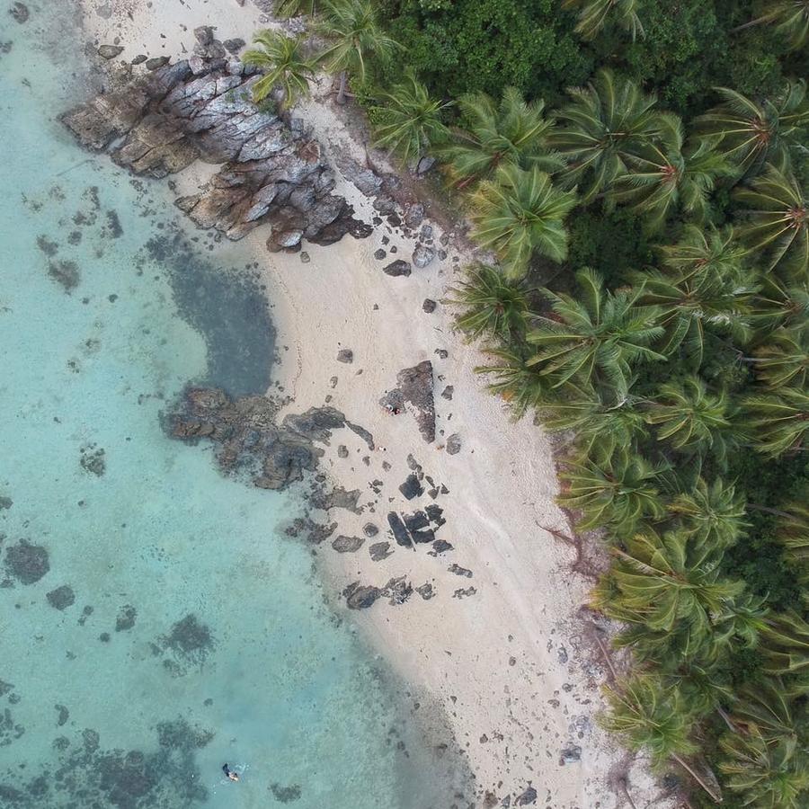 塔林甘海滨度假屋 Taling Ngam Beach 外观 照片